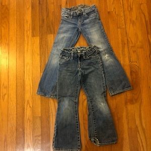 Girls Gap Denim Jeans Size 6